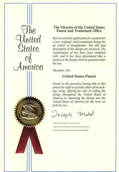 MacDaddy fishinig light patent