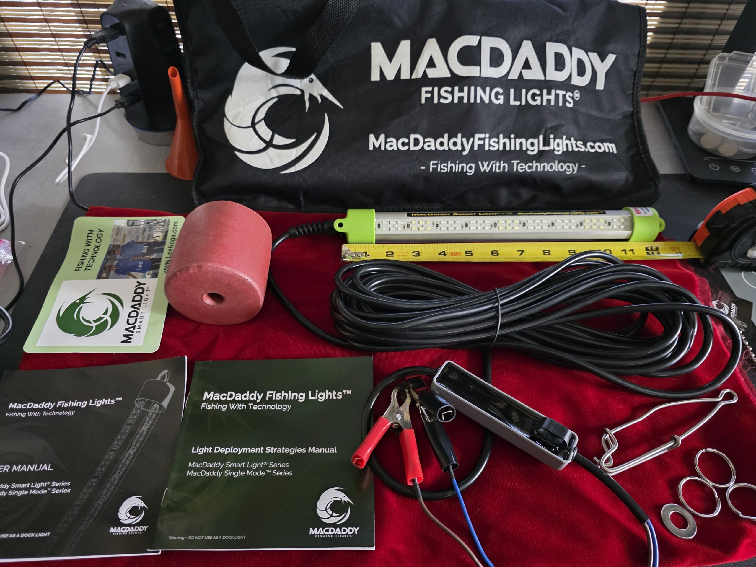 MacDaddy Fishing Light ULTRA