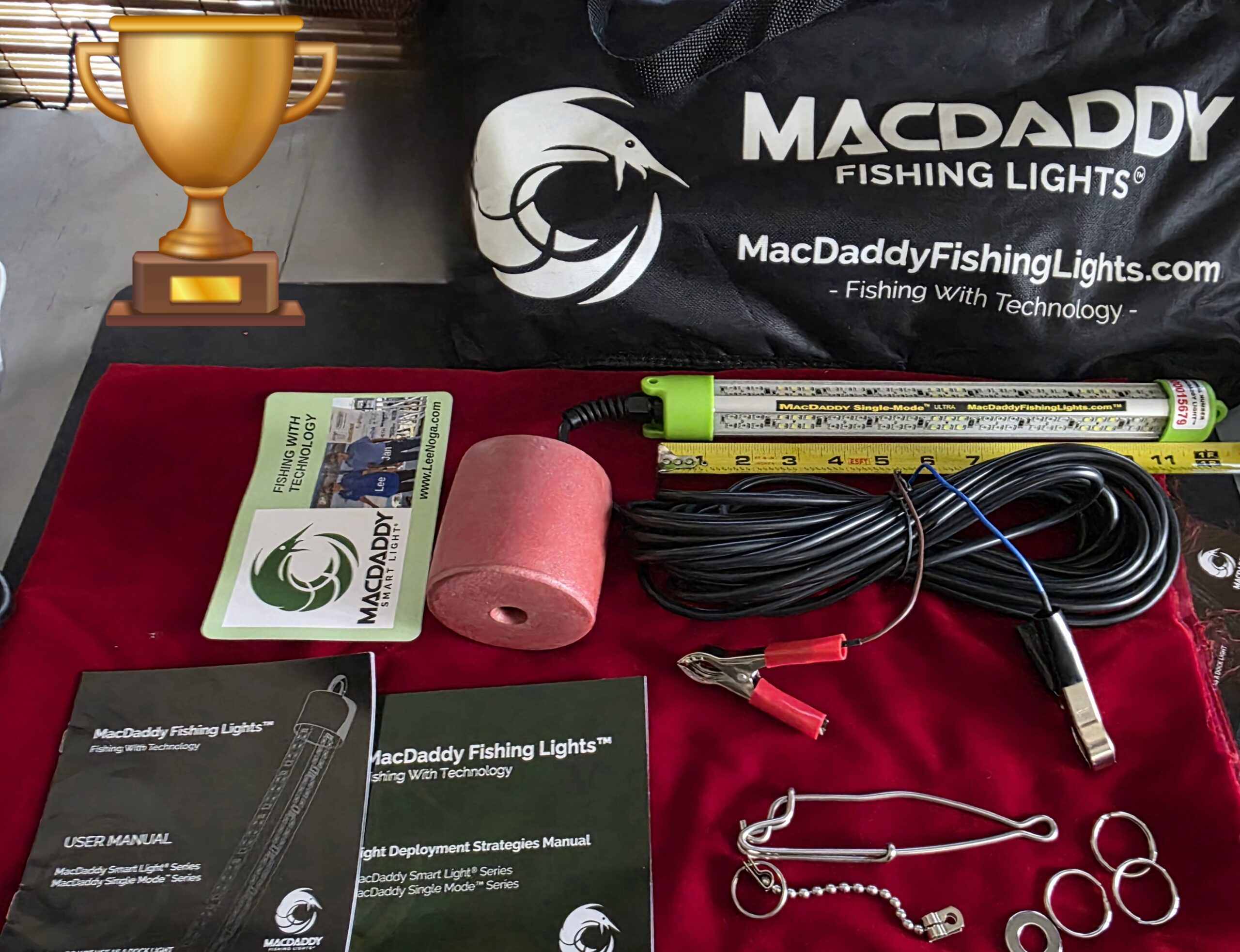 MacDaddy Smart Fishing and shrimping lights
