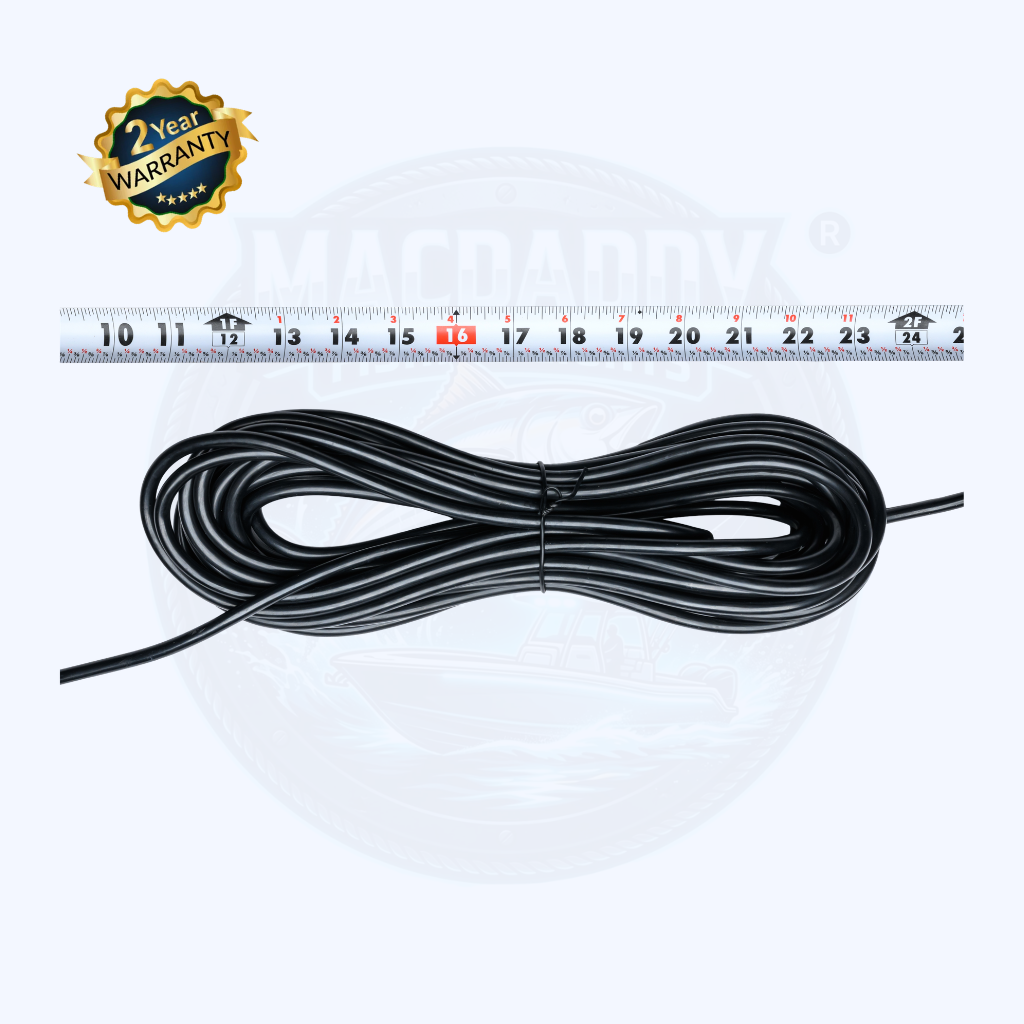 MacDaddy Fishing Lights - 33 foot cord
