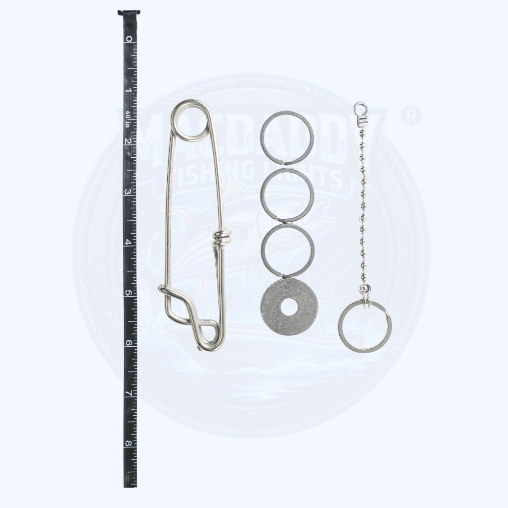 MacDaddy-Smart - Fishing-Shrimping Light-Flotation-Accessories