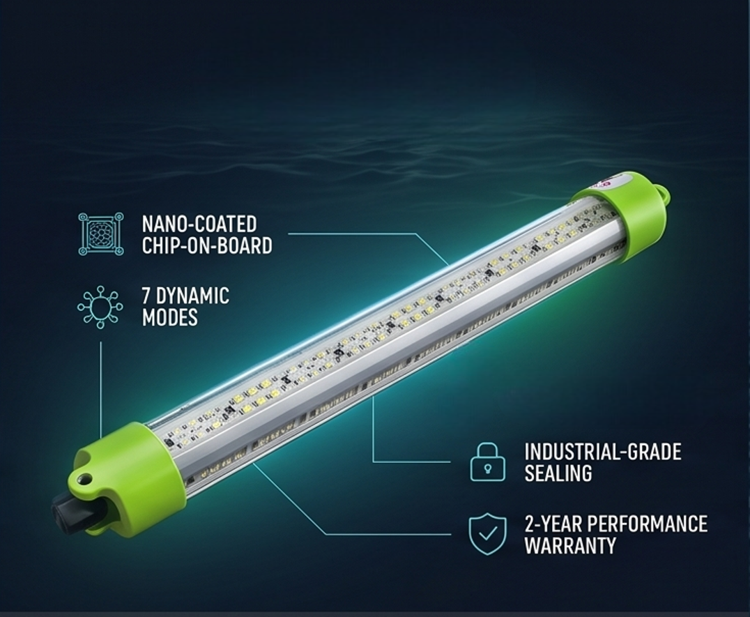 MacDaddy Fishing Light Built For Battle