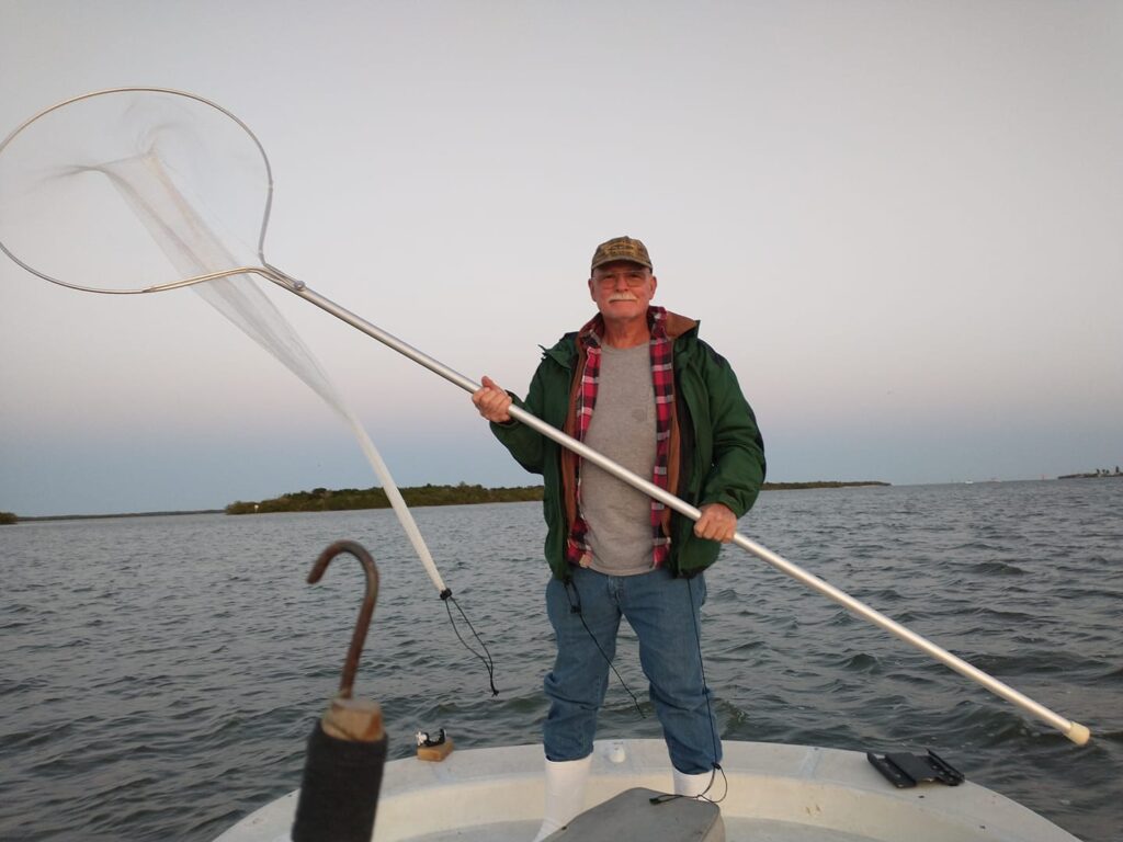 Shrimping in Central Florida