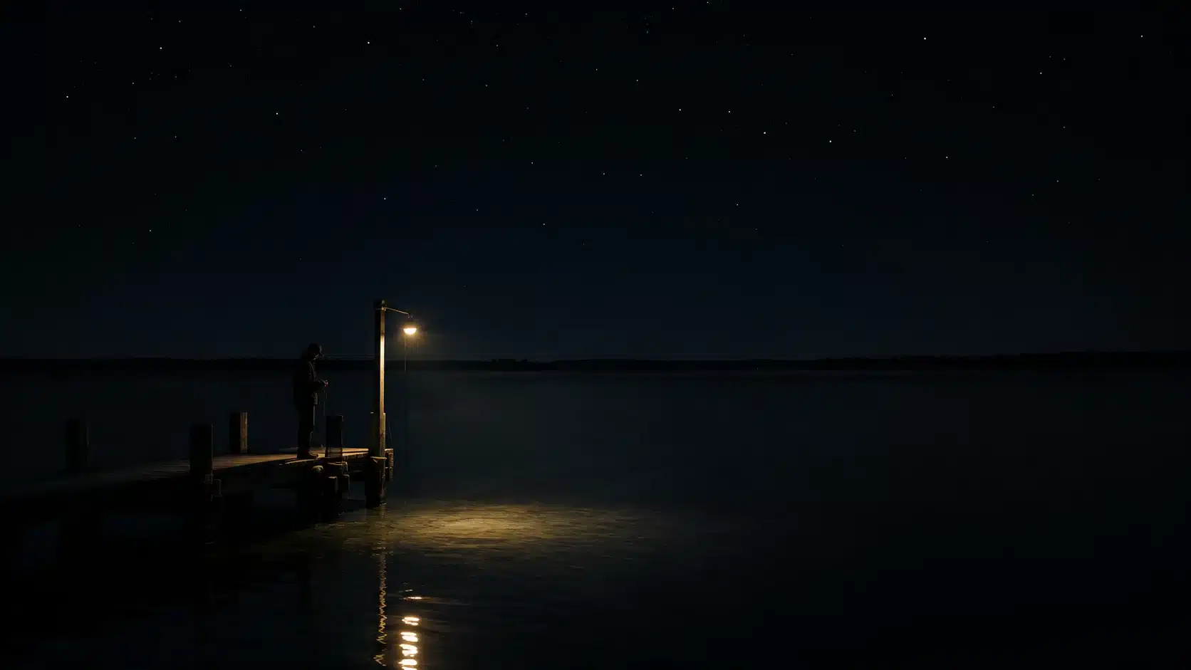 Why a night fishing shrimping checklist matters when you're alone on dark water