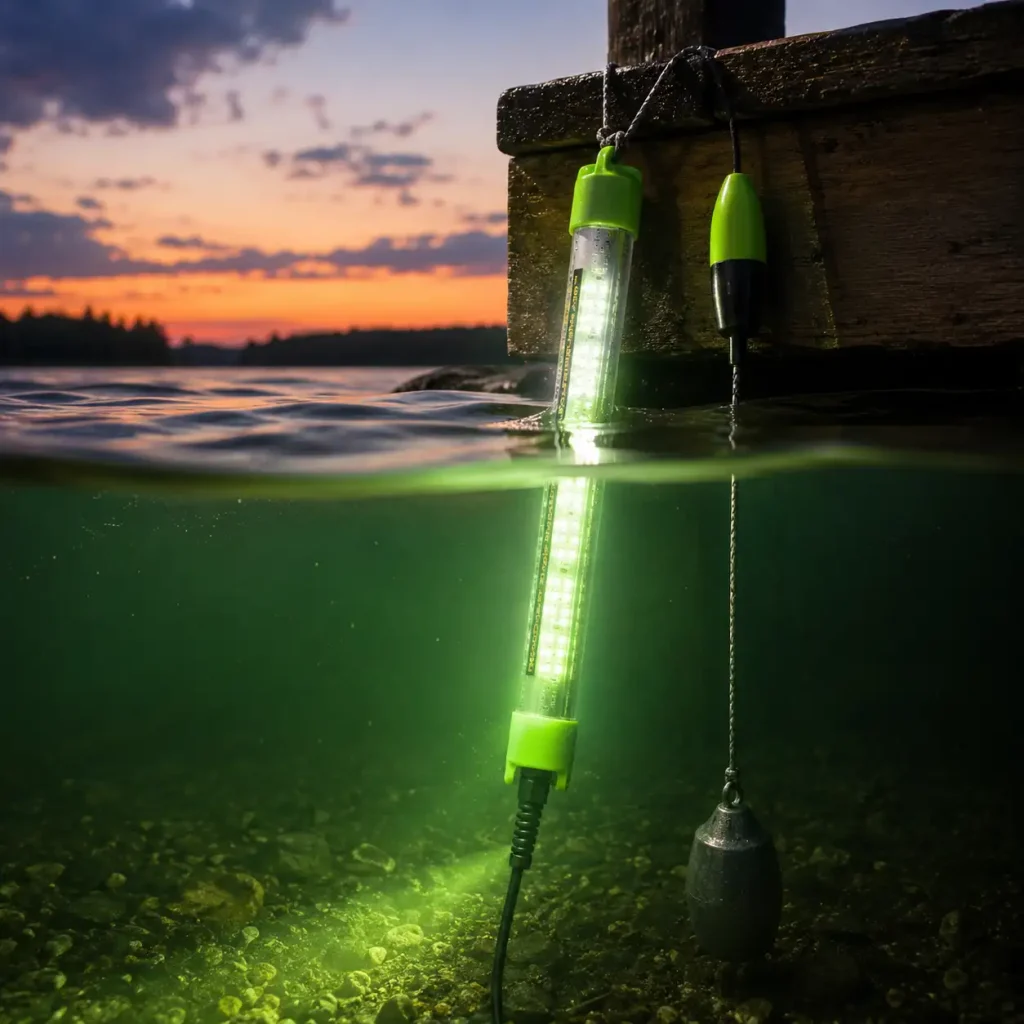 How to Set Up Fishing Lights for Shrimping