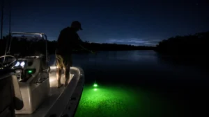 how to set up fishing lights for shrimping MacDaddy