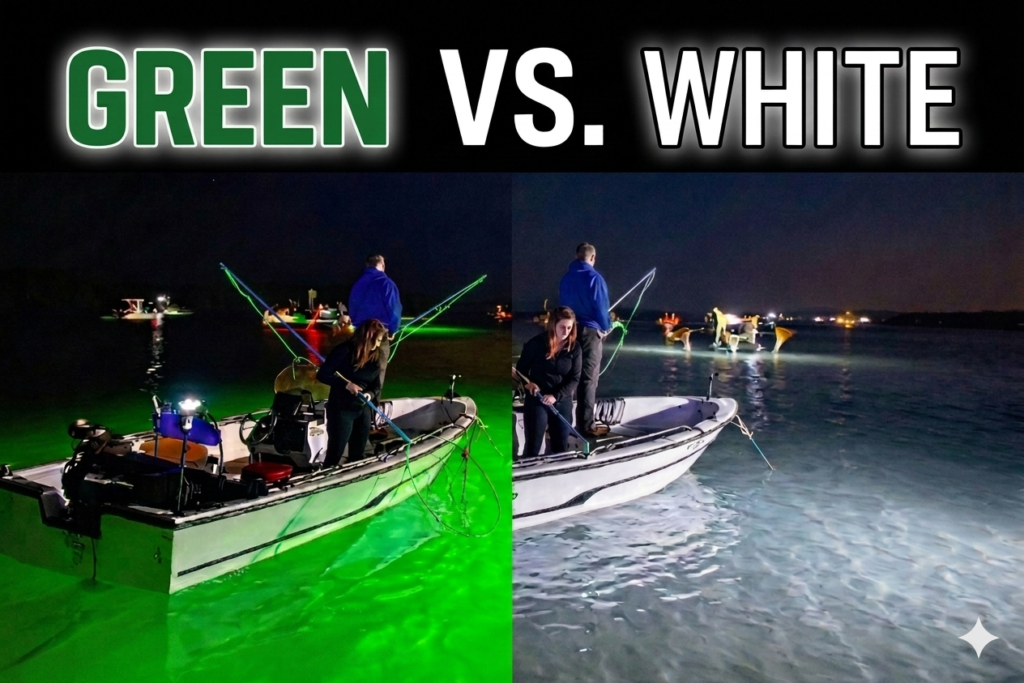 MacDaddy Fishing Smart Lights ulti-modes