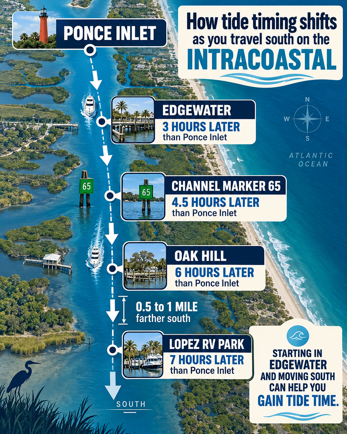 Shrimping Central Florida Tide Slide